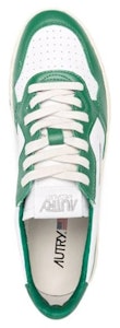 (W) AUTRY Medalist Low Leather 'Verde Blanco' AULW-WB03 Shop (W) AUTRY Medalist Low Leather 'Verde Blanco' AULW-WB03