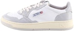 Buy (Women) AUTRY Medalist Low Leather 'Grey White' AULW-WB10