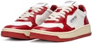 Order (Women) AUTRY Medalist Low Leather 'Red White' AULW-WB02