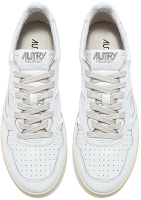 (Women) AUTRY Medalist Low Leather 'White' AULW-LL15 Lookbook (Women) AUTRY Medalist Low Leather 'White' AULW-LL15