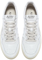 (W) AUTRY Medalist Low Leather 'Putih' AULW-LL15 Lookbook (W) AUTRY Medalist Low Leather 'Putih' AULW-LL15