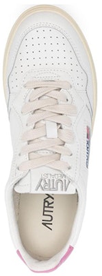 (Women) AUTRY Medalist low Leather 'White Pink' AULW-LL55 Lookbook (Women) AUTRY Medalist low Leather 'White Pink' AULW-LL55