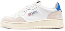 Buy (W) AUTRY Medalist Low Cuero y Gamuza 'Blanco Beige Azul' AULW-LS49