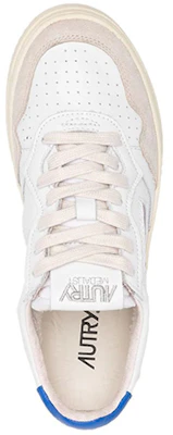 (W) AUTRY Medalist Low Cuero y Gamuza 'Blanco Beige Azul' AULW-LS49 Lookbook (W) AUTRY Medalist Low Cuero y Gamuza 'Blanco Beige Azul' AULW-LS49