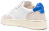 Shop (W) AUTRY Medalist Low Cuero y Gamuza 'Blanco Beige Azul' AULW-LS49