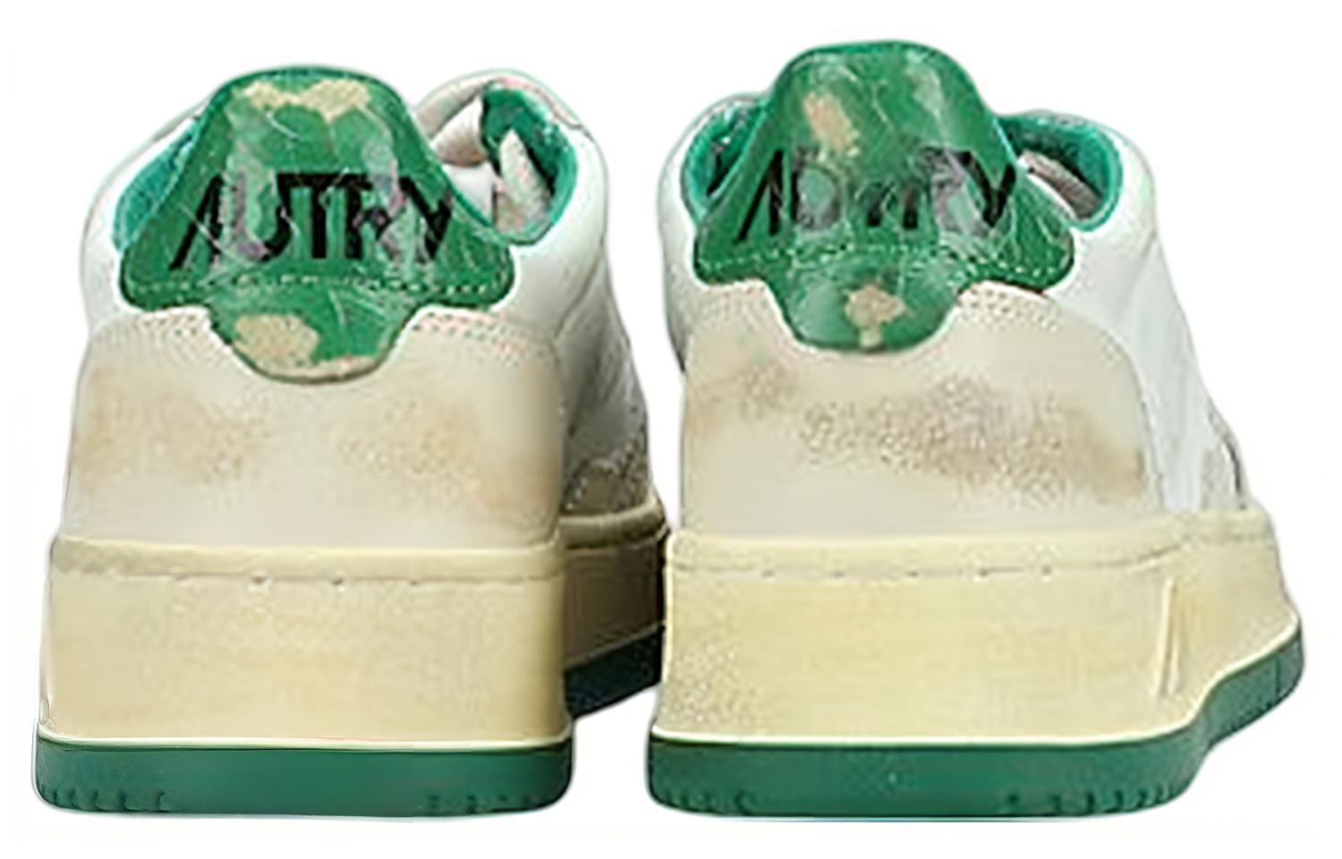 Purchase (W) AUTRY Medalist低帮超级复古运动鞋'白绿' AVLW-CL02