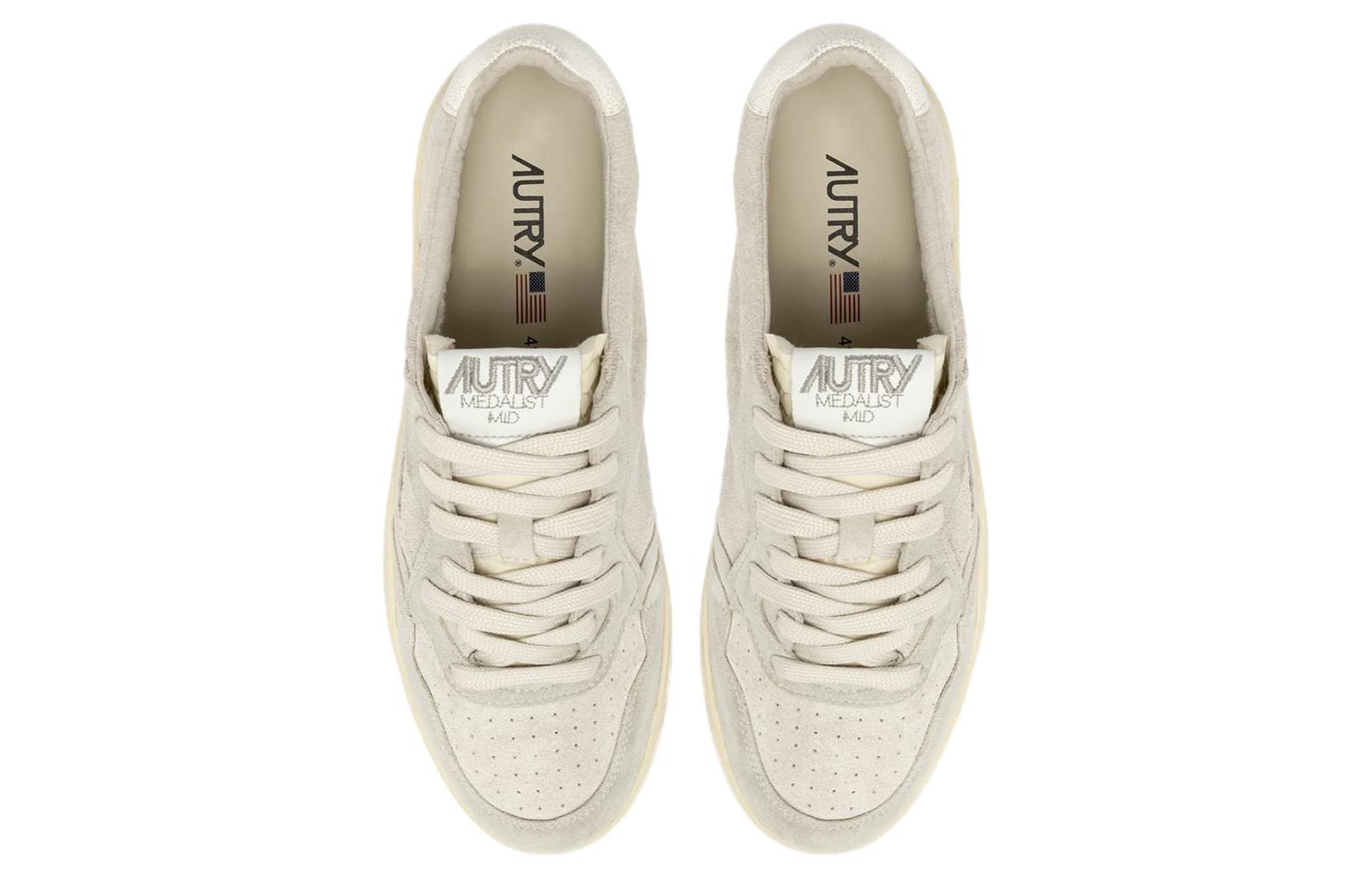 (W) AUTRY Medalist Low Top 'Ivory White' 圖 3