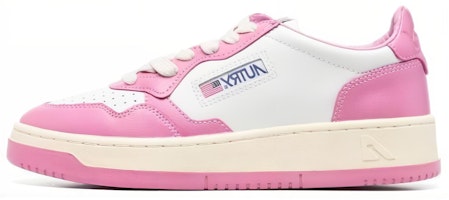 (Women) AUTRY Medalist Low Top Bicolor 'White Baby Pink' AULW-WB29 (Women) AUTRY Medalist Low Top Bicolor 'White Baby Pink' AULW-WB29