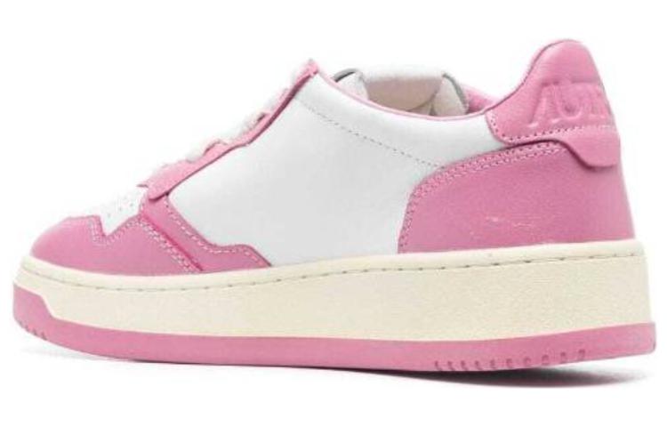 Shop (W) AUTRY Medalist Low Top Dua Warna 'Putih Merah Jambu Lembut' AULW-WB29