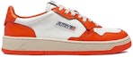 Order (W) AUTRY Medalist Low Top Bicolor 'Blanco Naranja' AULW-WB21