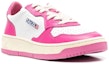 Order (Women) AUTRY Medalist Low Top Bicolor 'White Pink' AULW-WB14