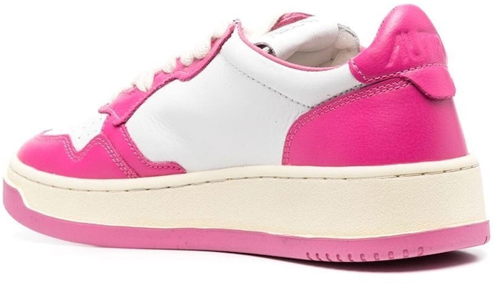 (Women) AUTRY Medalist Low Top Bicolor 'White Pink' AULW-WB14 Lookbook (Women) AUTRY Medalist Low Top Bicolor 'White Pink' AULW-WB14