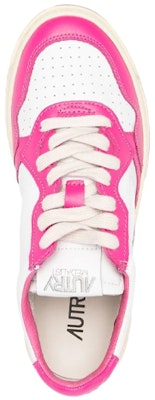 (Women) AUTRY Medalist Low Top Bicolor 'White Pink' AULW-WB14 Shop (Women) AUTRY Medalist Low Top Bicolor 'White Pink' AULW-WB14