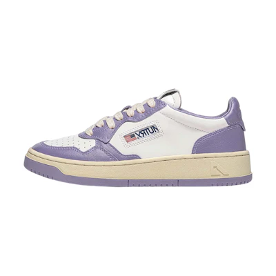 (W) AUTRY Medalist Low Top Bicolor 'White Purple'