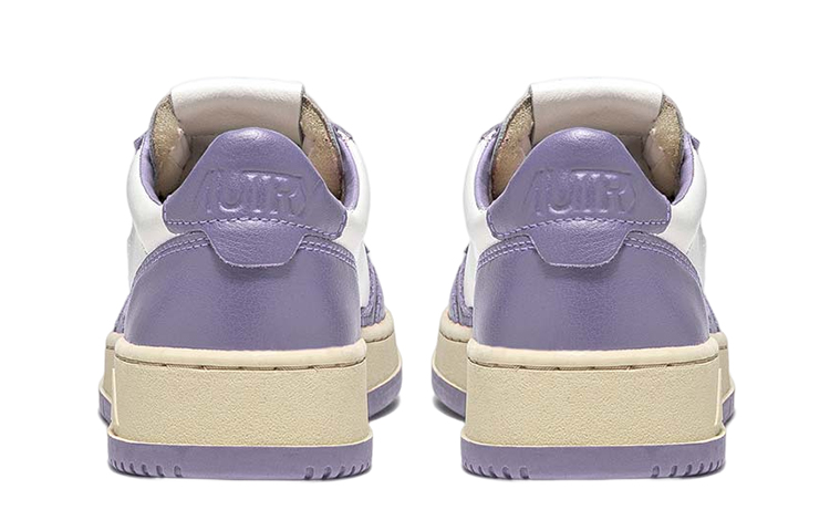 (W) AUTRY Medalist Low Top Bicolor 'White Purple' 圖 4