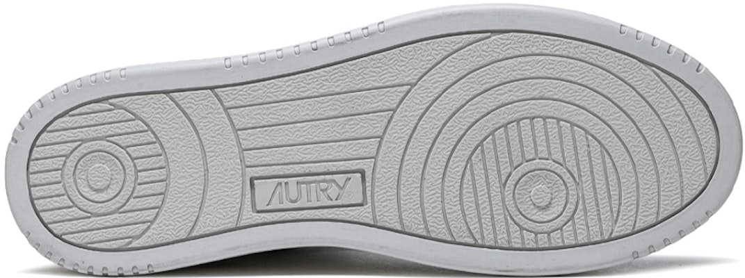 (W) AUTRY Medalist 中帮皮革运动鞋 两色 '白灰' AUMW-WB10 Shop (W) AUTRY Medalist 中帮皮革运动鞋 两色 '白灰' AUMW-WB10
