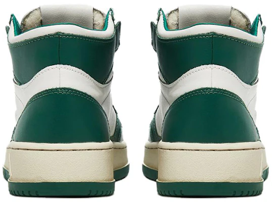 (W) Sneakers Autry Medalist Mid in Pelle Bicolore ''Bianco Verde'' AUMW-WB03 Purchase (W) Sneakers Autry Medalist Mid in Pelle Bicolore ''Bianco Verde'' AUMW-WB03