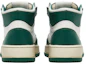 Purchase (W) Sneakers Autry Medalist Mid in Pelle Bicolore ''Bianco Verde'' AUMW-WB03