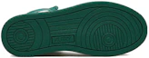Details for (W) Sneakers Autry Medalist Mid in Pelle Bicolore ''Bianco Verde'' AUMW-WB03