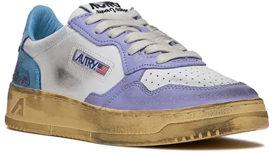 (W) AUTRY Medalist 复古低帮皮革运动鞋 '白紫蓝' AVLW-SV17 Lookbook (W) AUTRY Medalist 复古低帮皮革运动鞋 '白紫蓝' AVLW-SV17