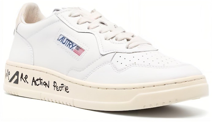 (W) AUTRY Mid-Top 'Beige' Sepatu Pria AULW-LD10 Order (W) AUTRY Mid-Top 'Beige' Sepatu Pria AULW-LD10