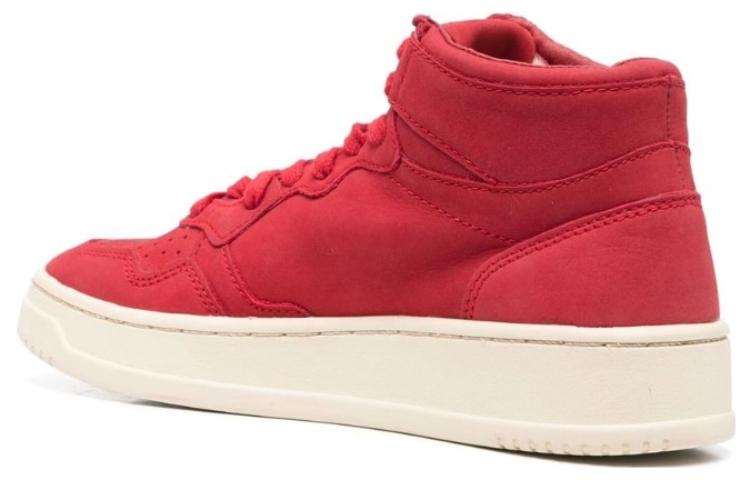 (W) AUTRY Mid Top 'Red Leather' 圖 3