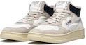 Order (W) AUTRY Mid Top Leer ''Wit Grijs Blauw'' AUMW-GS05