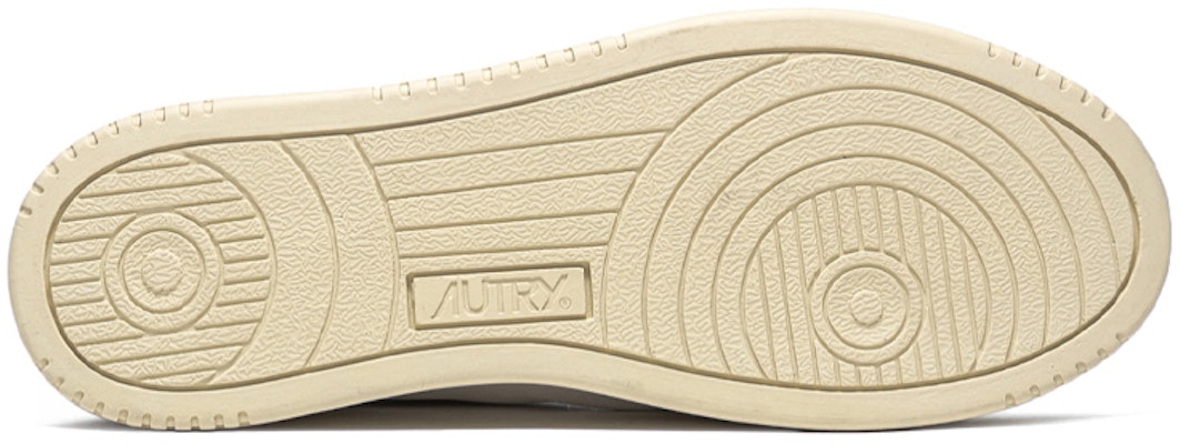 (Women) AUTRY Mid Top Leather 'White Grey Blue' AUMW-GS05 Shop (Women) AUTRY Mid Top Leather 'White Grey Blue' AUMW-GS05