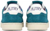 Shop (W) AUTRY 新款低帮麂皮鞋 '蓝宝石与白色艾丽丝' FLLW-UL04