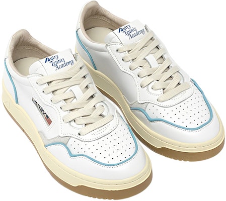 (Women) AUTRY Open Low Leather 'White Azure' AOLW-CE18 Lookbook (Women) AUTRY Open Low Leather 'White Azure' AOLW-CE18