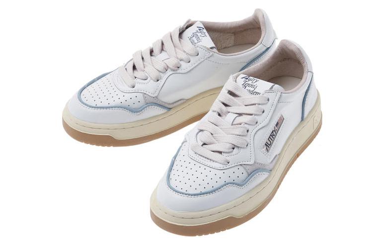 (W) AUTRY Open Low Leather 'White Azure' 圖 5