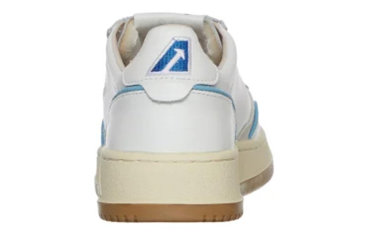 (W) AUTRY Open Low Leather 'White Azure' 圖 6