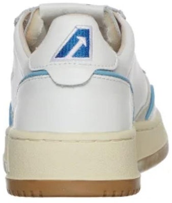 (Women) AUTRY Open Low Leather 'White Azure' AOLW-CE18 Details for (Women) AUTRY Open Low Leather 'White Azure' AOLW-CE18