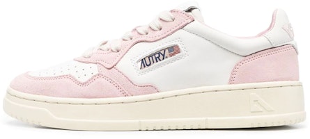 (Women) AUTRY Open Low Leather Suede 'Pink' AOLW-CE17 (Women) AUTRY Open Low Leather Suede 'Pink' AOLW-CE17