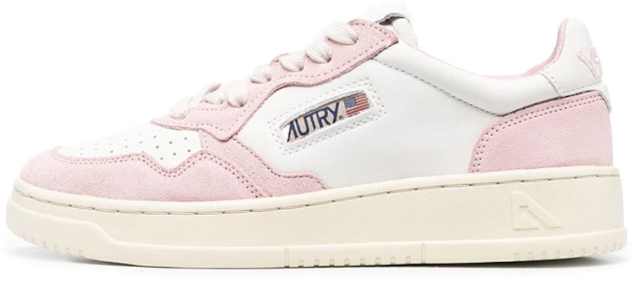 (W) AUTRY Open Low Kulit Suede 'Pink' AOLW-CE17 Buy (W) AUTRY Open Low Kulit Suede 'Pink' AOLW-CE17