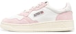 (W) AUTRY Open Low Kulit Suede 'Pink' AOLW-CE17