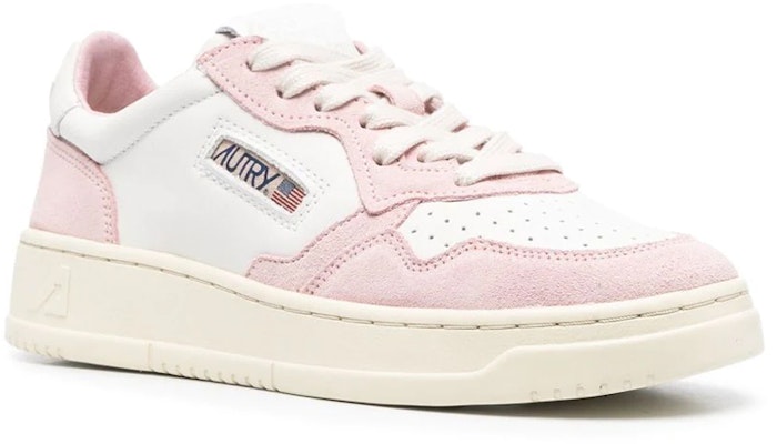 (W) AUTRY Open Low Kulit Suede 'Pink' AOLW-CE17 Order (W) AUTRY Open Low Kulit Suede 'Pink' AOLW-CE17