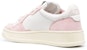 (W) AUTRY Open Low Kulit Suede 'Pink' AOLW-CE17