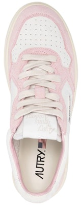 (W) AUTRY Open Low Kulit Suede 'Pink' AOLW-CE17 Shop (W) AUTRY Open Low Kulit Suede 'Pink' AOLW-CE17