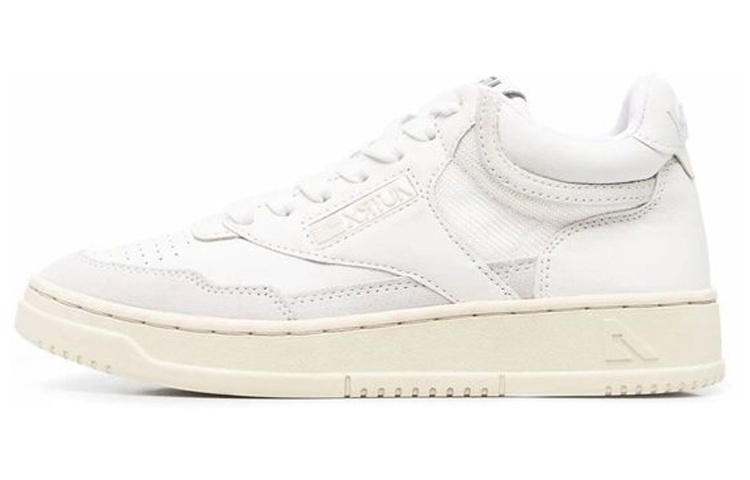 (W) AUTRY Open Mid 'White'