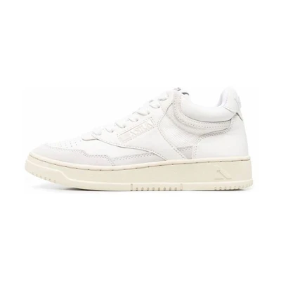 (W) AUTRY Open Mid 'White'