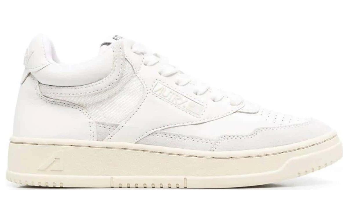 (W) AUTRY Open Mid 'White' 圖 2