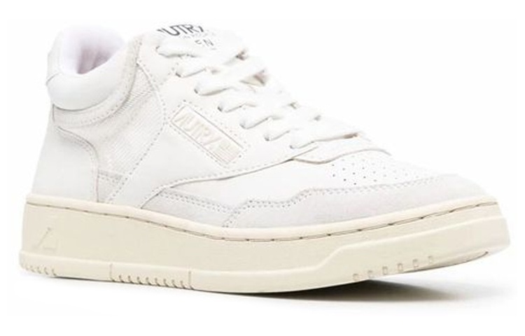(W) AUTRY Open Mid 'White' 圖 3