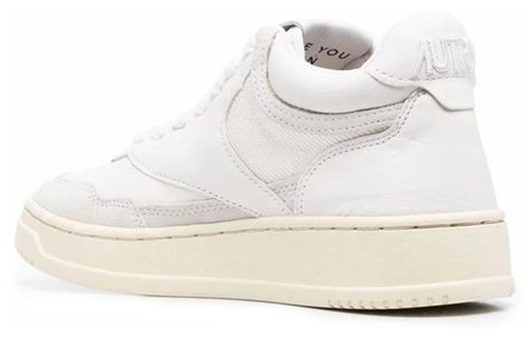 (W) AUTRY Open Mid 'White' 圖 4