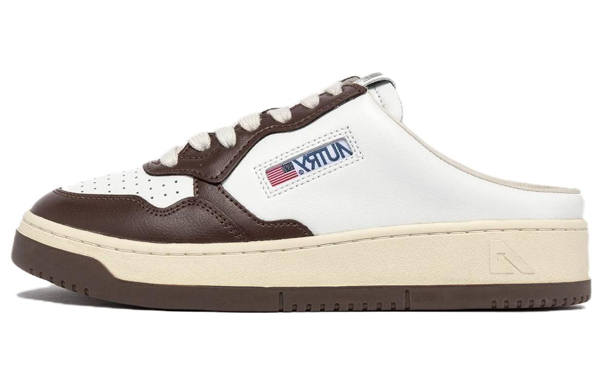 Buy (Women) AUTRY Slipper 'Brown Leather Comfort' MULW-WB46