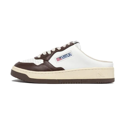 (W) AUTRY Slipper 'Brown Leather CMFT'