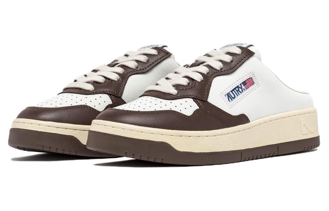 (W) AUTRY Slipper 'Brown Leather CMFT' 圖 2