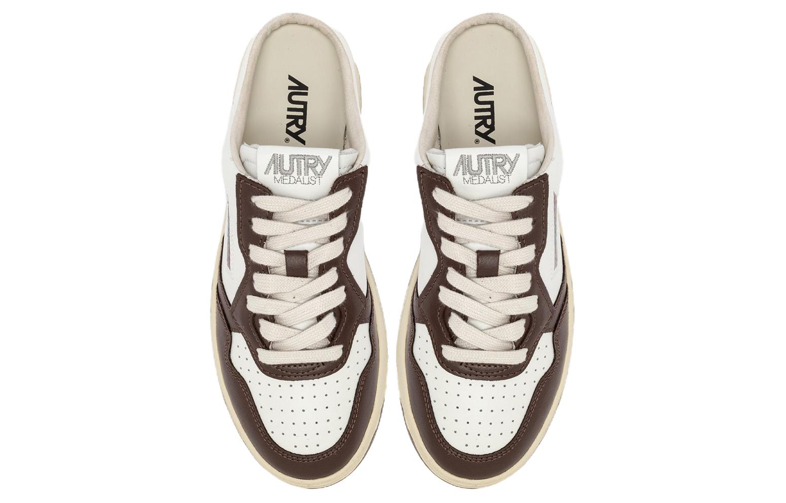 (W) AUTRY Slipper 'Brown Leather CMFT' 圖 3