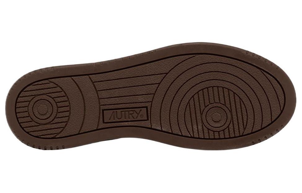 (W) AUTRY Slipper 'Brown Leather CMFT' 圖 5