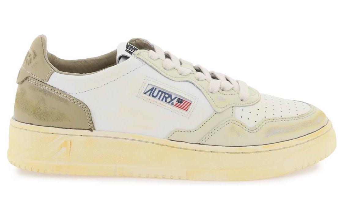 (W) AUTRY Sneaker 'Beige' 圖 2
